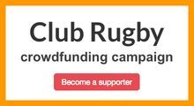 Club Rugby - Press Patron support